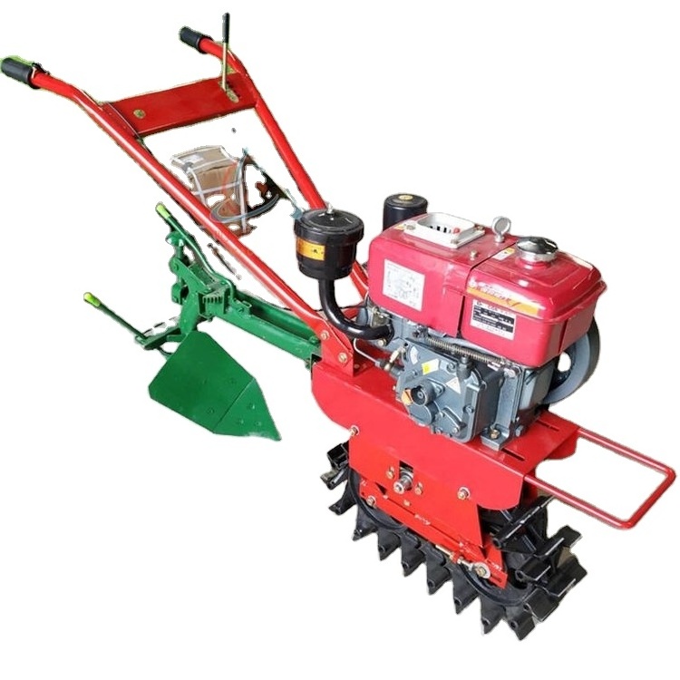 factory outlet hand walking tractor mini power tiller cultivator manual tiller on sale