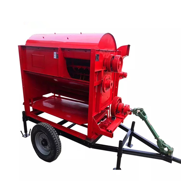 Professional Processing Hulling Mini Maize Sheller Household High-Quality Diesel foot powered wheat thresher machine