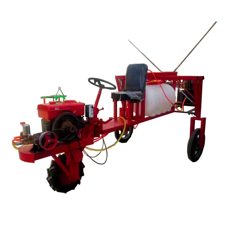 Fuel-efficient diesel walking tractor, corn and soybean seeder, paddy wheel tractor price