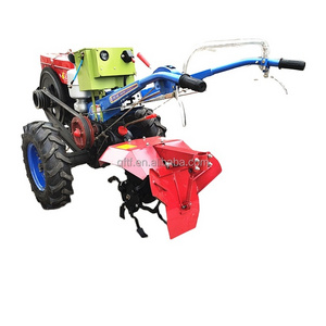 hand walking tractors two wheels farm walking tractor Low Price Factory Directly Sale