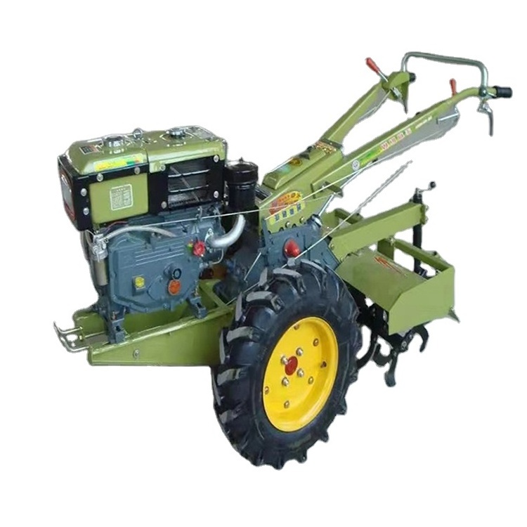 Agriculture Equipment Farm 8 Hand Walking Tractor/Agricultural Hand Tractor Matching Plastic Mulch Applicator Laying Machine