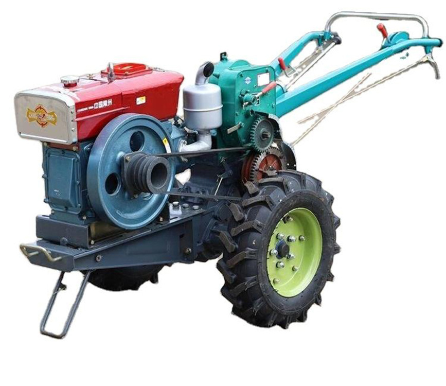 Chinese agriculture equipment walking behind tractor diesel engine for walking tractors price