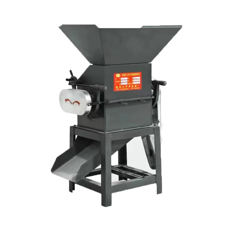 High output Small Grain Wheat Rice Flakes Flattening Machine Corn Barley Oats Flake Grits Making Flaking Machine Plant