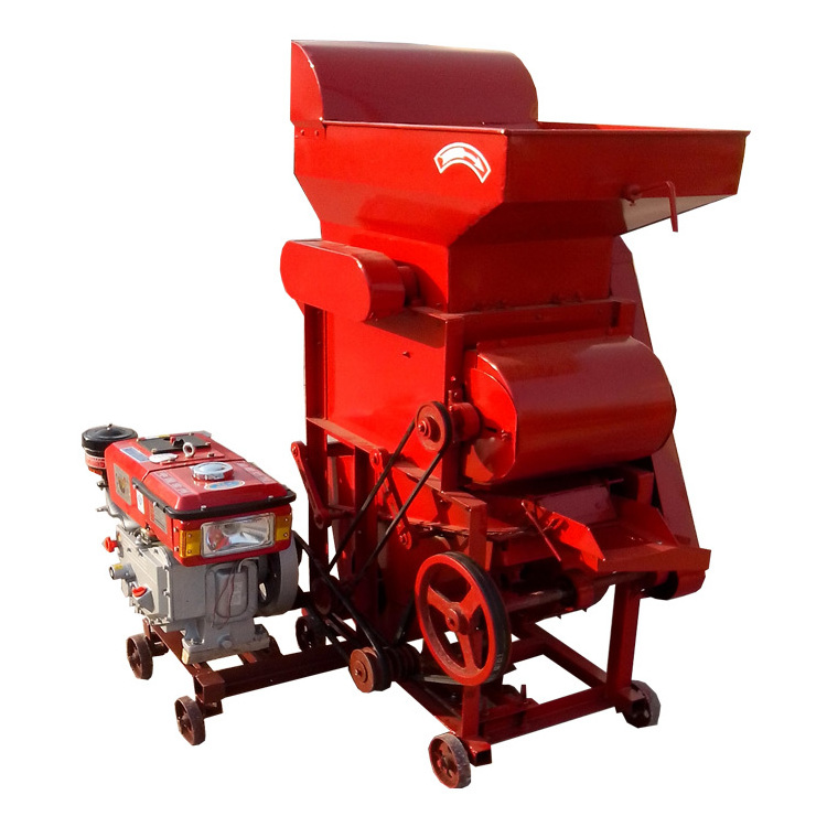 Hot selling Commercial Electric Peanuts Hulling Groundnut Peeling Machine Peanut Shell Machine