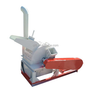 Industrial wood chippers are used to crush wood sawdust to make wood pellets