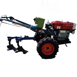 Agriculture Equipment Farm 8 Hand Walking Tractor/Agricultural Hand Tractor Matching Plastic Mulch Applicator Laying Machine