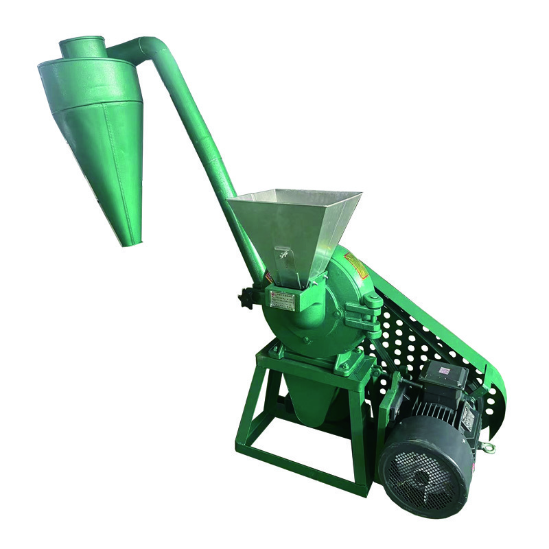 Commercial Maize Grinder /Corn Stalk Grinder maize Flour Mills /Small Scale Corn Flour Milling Machine for sales