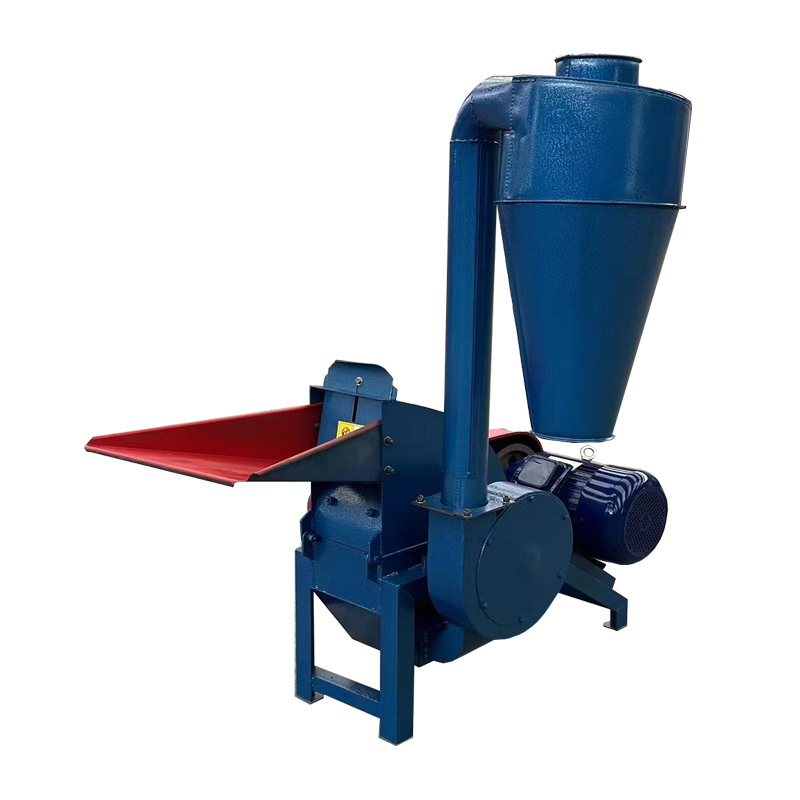 Maize Corn Hammer Mill Crusher Feed Processing Maize Corn Soybean Bran Nut Shell Grinder Machines