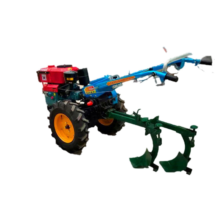 Agriculture Equipment Farm 8 Hand Walking Tractor/Agricultural Hand Tractor Matching Plastic Mulch Applicator Laying Machine