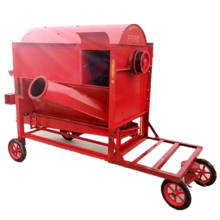 Professional Processing Hulling Mini Maize Sheller Household High-Quality Diesel foot powered wheat thresher machine