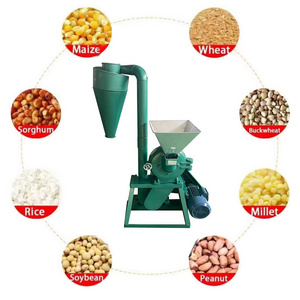 Flour Mill Wet And Dry Dual-use Household Small Grinder Grain Feed Dry Grinding Crushing Powder Grinding Machine Grinder price