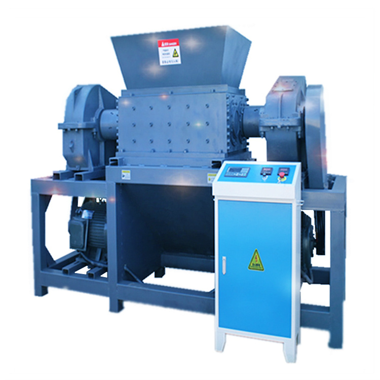 Industrial Heavy Duty Tyre Rubber Recycling Crusher Whole Truck Tire Waste Radial Tire Shredder Machine To Make Crumb Rubber