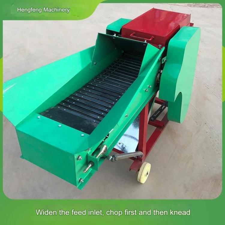 Hot Sale Feeding Grass Forage Chopper Machine Chaff Cutter and Grinder Combined Machine New Product 2019 Provided Poultry Farm