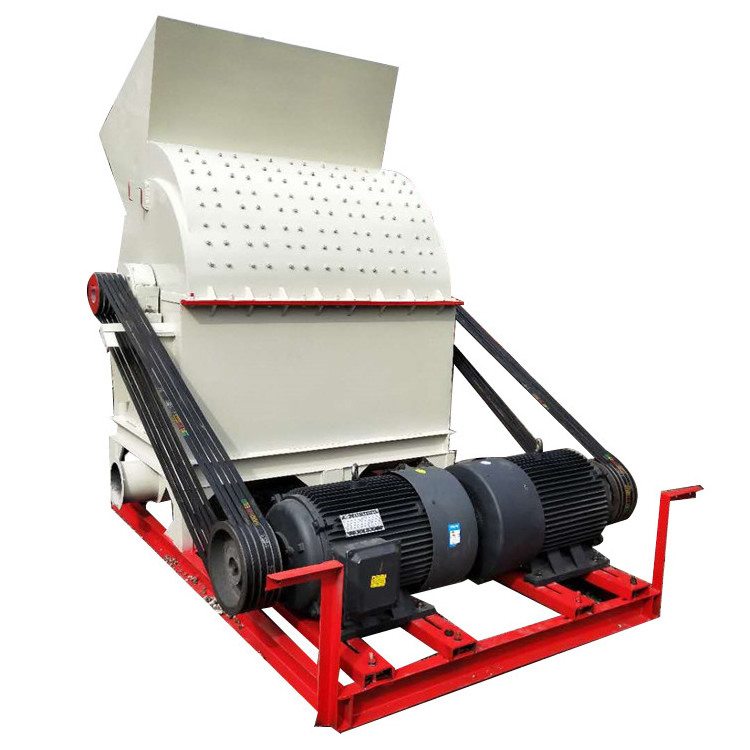 Low price Mobile Crusher Machine Tree Branch Wood Chipper Machine Auto Feeding Wood Waste Shredder