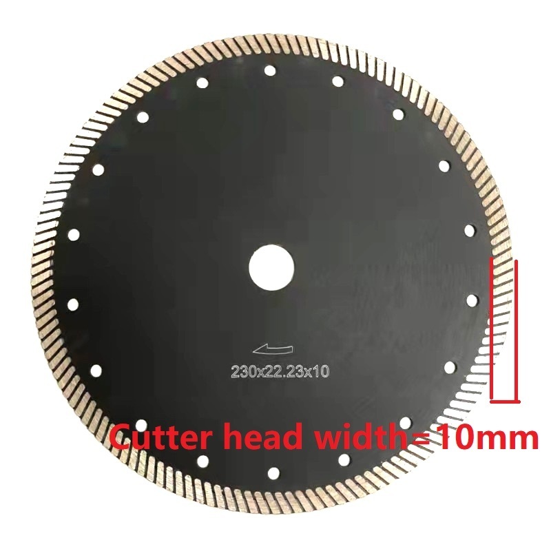 Hot Pressed Diamond Saw Blade New Diamond Blade Saw Cutting Disc Small Thickness Of Cutter Head