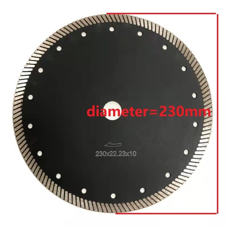 Hot Pressed Diamond Saw Blade New Diamond Blade Saw Cutting Disc Small Thickness Of Cutter Head