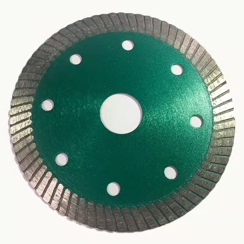 Hot Pressed Diamond Saw Blade New Diamond Blade Saw Cutting Disc Small Thickness Of Cutter Head