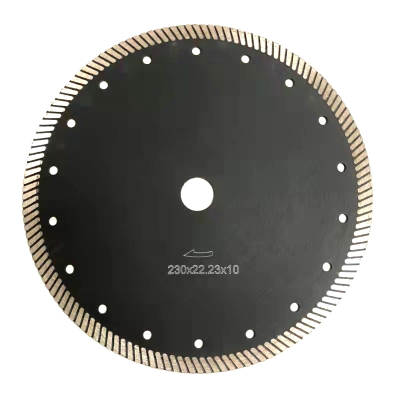 Hot Pressed Diamond Saw Blade New Diamond Blade Saw Cutting Disc Small Thickness Of Cutter Head