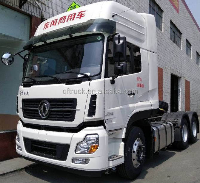 Dongfeng 6x4 tow truck prime mover tractor truck trailer head truck