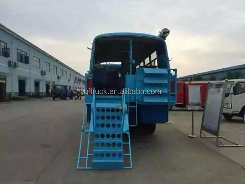 Dongfeng Amphibious 6x6 sightseeing boat truck for sale