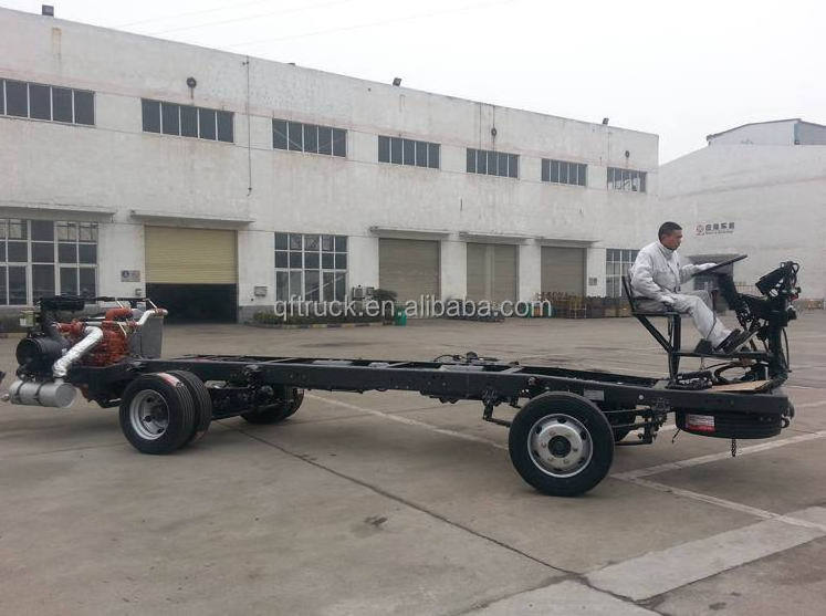 8m LHD or RHD rear engine Bus Chassis For Sale in Egypt