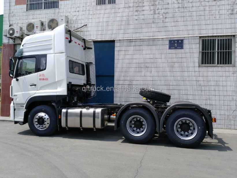 Dongfeng 6x4 tow truck prime mover tractor truck trailer head truck