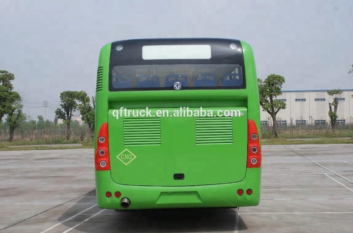 Dongfeng EQ6120N 4X2 12m luxury 38 seats CNG city bus for sale