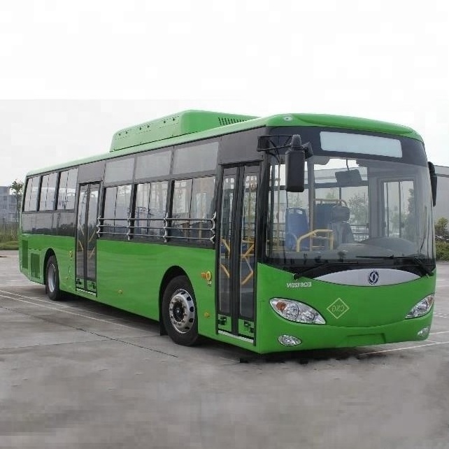 Dongfeng EQ6120N 4X2 12m luxury 38 seats CNG city bus for sale