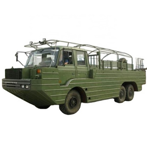 china Dongfeng 6x6 amphibious vehicle and boat for sales