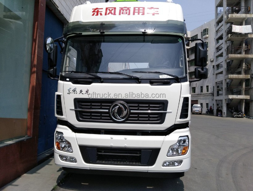 Dongfeng 6x4 tow truck prime mover tractor truck trailer head truck