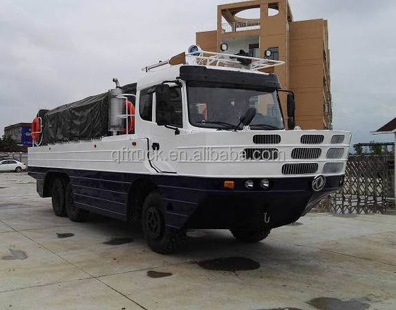 Dongfeng Boat bus boat truck Amphibious sightseeing bus,sightseeing truck