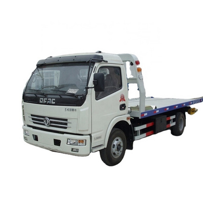 Original factory sale 4x2 tow wrecker truck road recovery truck for sale