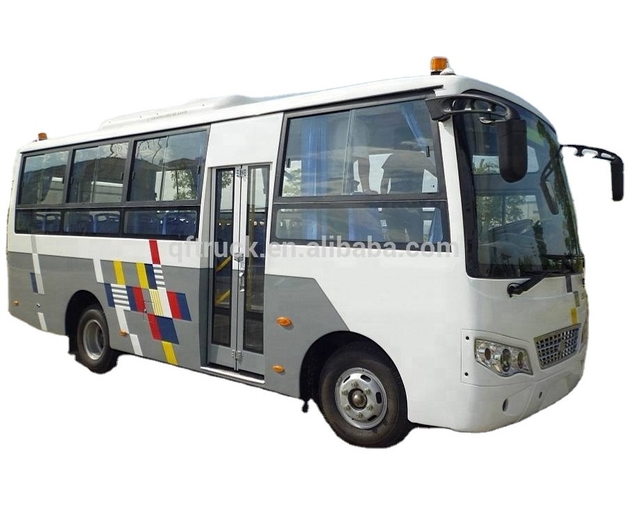 EQ6660HD3G 18 Seats Coach Bus diesel Engine Dongfeng Bus For Sale