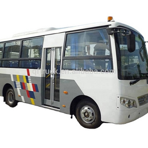 EQ6660HD3G 18 Seats Coach Bus diesel Engine Dongfeng Bus For Sale