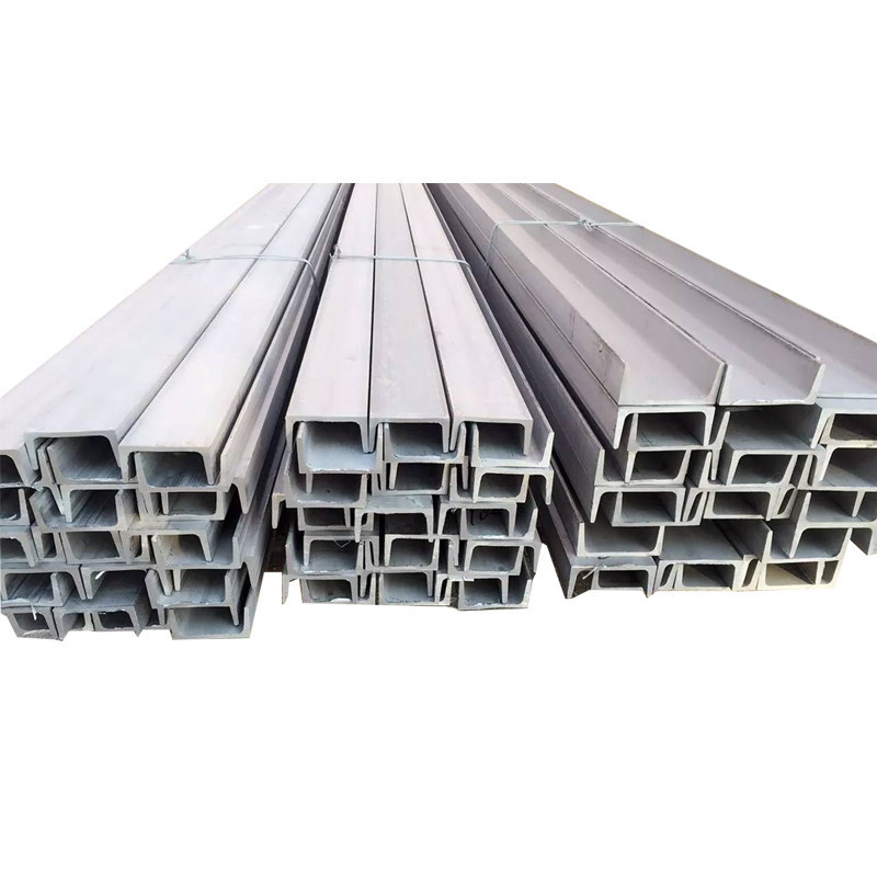 Stainless steel U shape channel bar for construction decoration