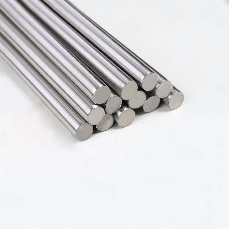 ASTM 304 Cold Drawn Stainless Steel Bright Solid Rod Stainless Steel Round Bar