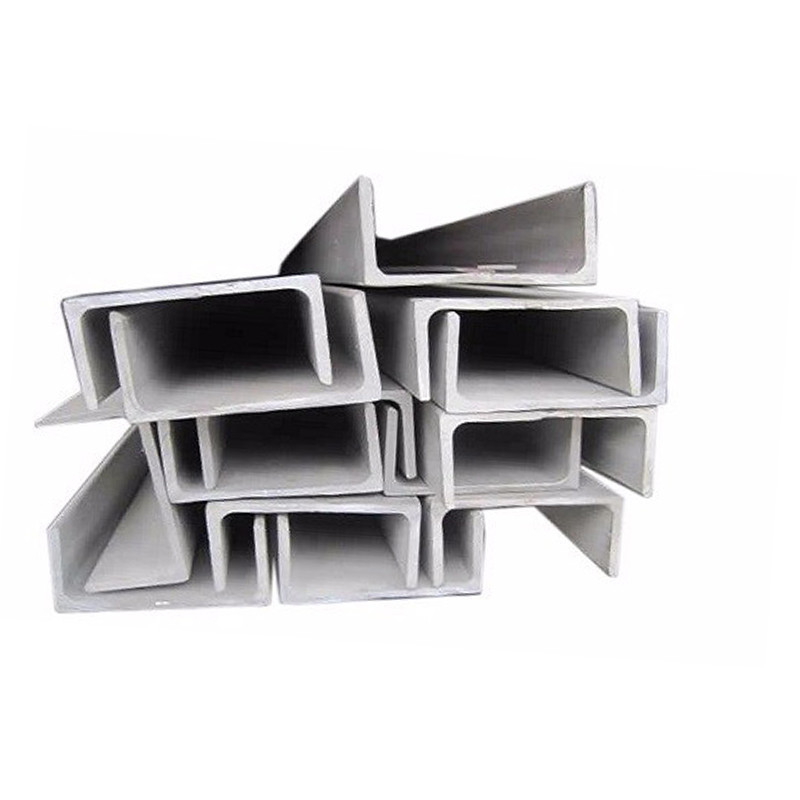 Stainless steel U shape channel bar for construction decoration