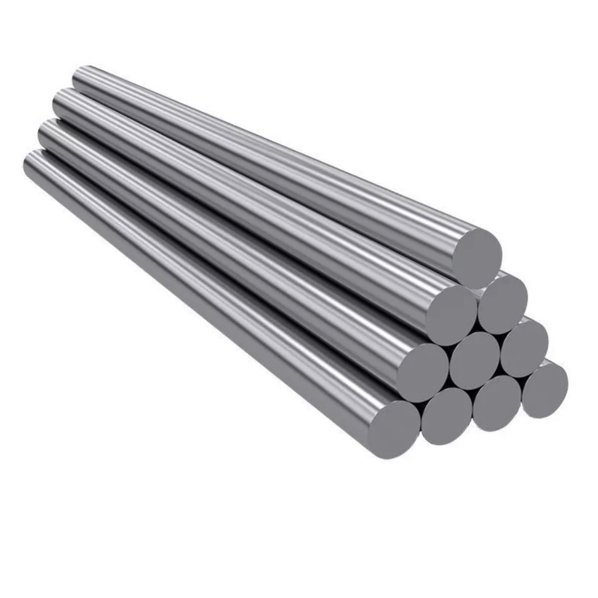 ASTM 304 Cold Drawn Stainless Steel Bright Solid Rod Stainless Steel Round Bar