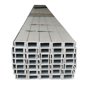 Stainless steel U shape channel bar for construction decoration