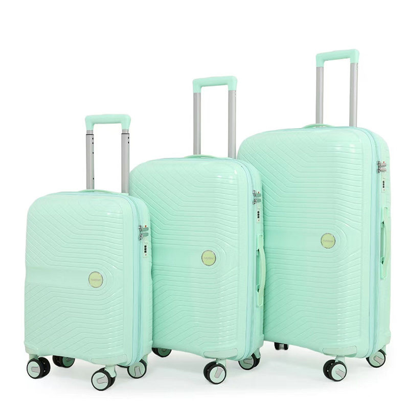 Suitcase Suit Case Luggage Sets 20 24 28 inch Traveling Bag Suitcases Luggage Trolley Luggage 3 Pieces Set Female Suitcase