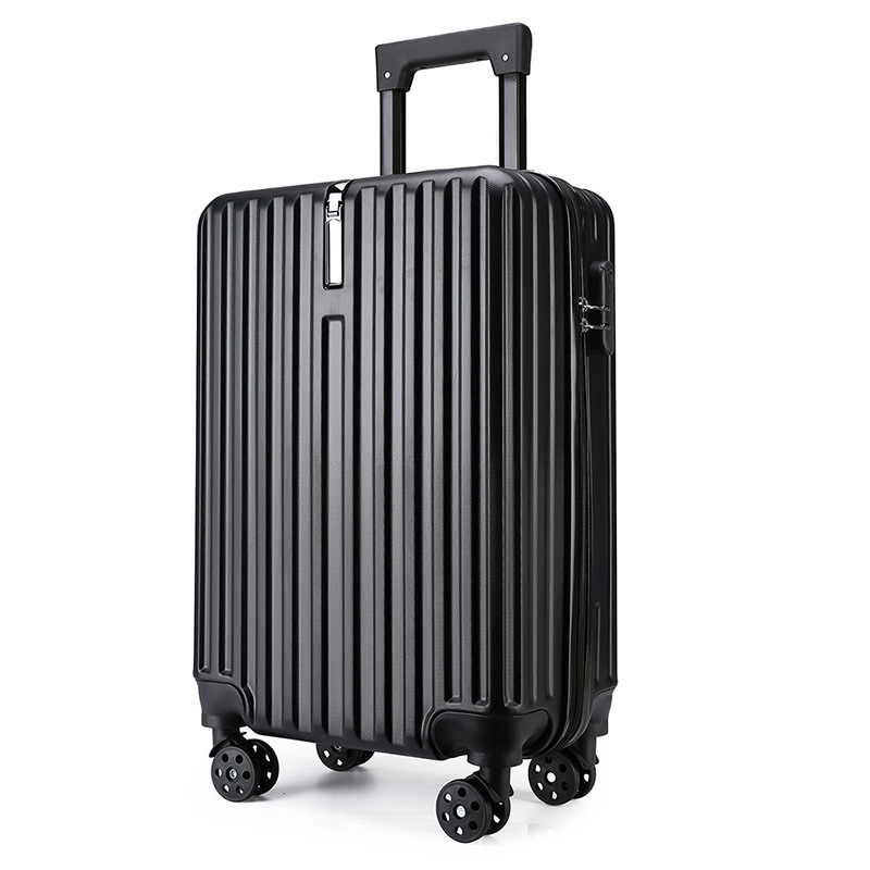 Wholesale Customize Travelling Trolley Luggage Bags Cases ABS Hardshell Lightweight Carry On Trolley Suitcase Luggage Travel Bag