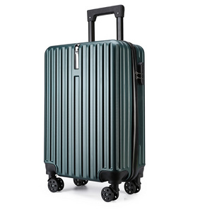 Wholesale Customize Travelling Trolley Luggage Bags Cases ABS Hardshell Lightweight Carry On Trolley Suitcase Luggage Travel Bag