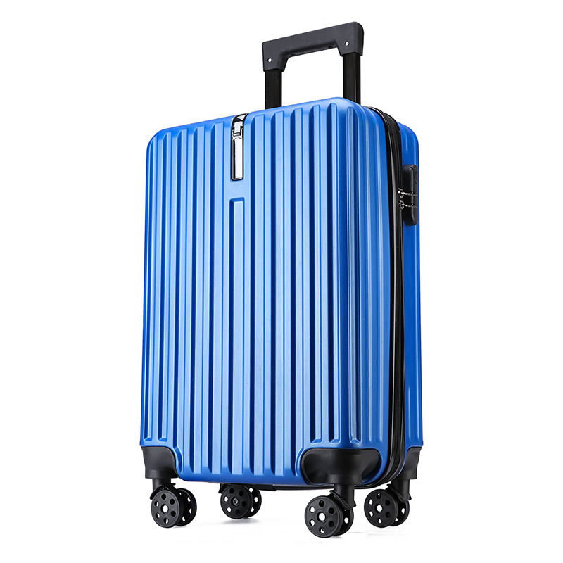 ABS Carry on Travel Suitcase Luggage Travel Bags Business with Zipper 4 Wheels Hard Shell Travelling Bags Trolley Luggage