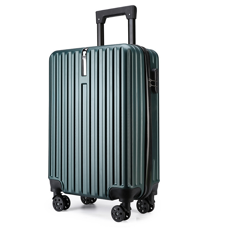 ABS Carry on Travel Suitcase Luggage Travel Bags Business with Zipper 4 Wheels Hard Shell Travelling Bags Trolley Luggage