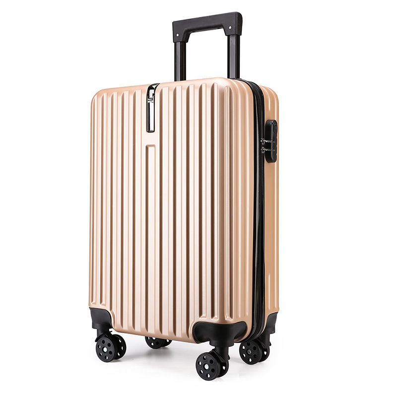 ABS Carry on Travel Suitcase Luggage Travel Bags Business with Zipper 4 Wheels Hard Shell Travelling Bags Trolley Luggage