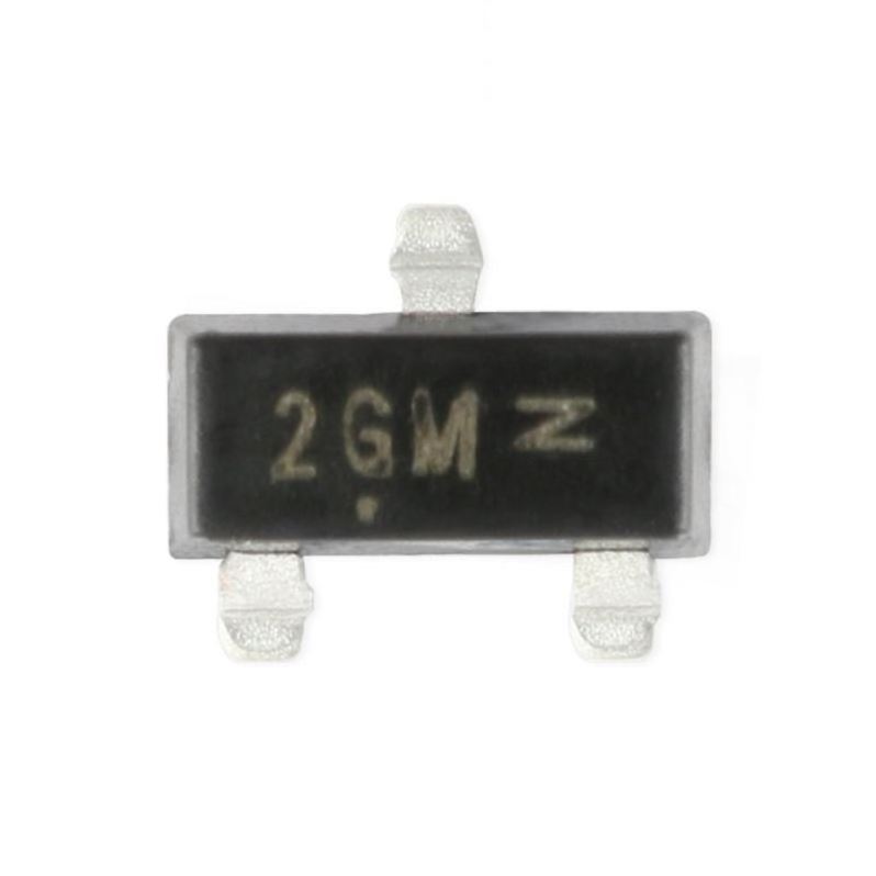 MMBT3904LT1G	Mmbt3904 NPN 40V 200Ma 0.2A  W04 1AM 3904 Smd Transistor