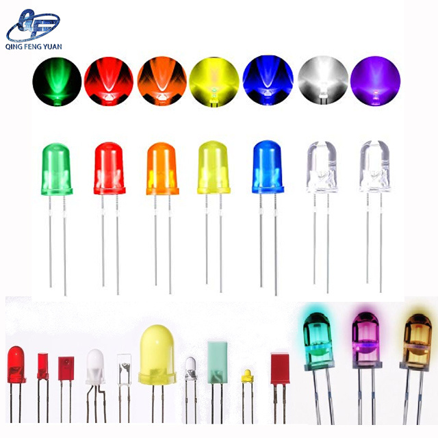 Best price TW chips Anode cathode ultra bright Red Green Yellow Full color 4 legs 5mm RGB RGY led diode for lights