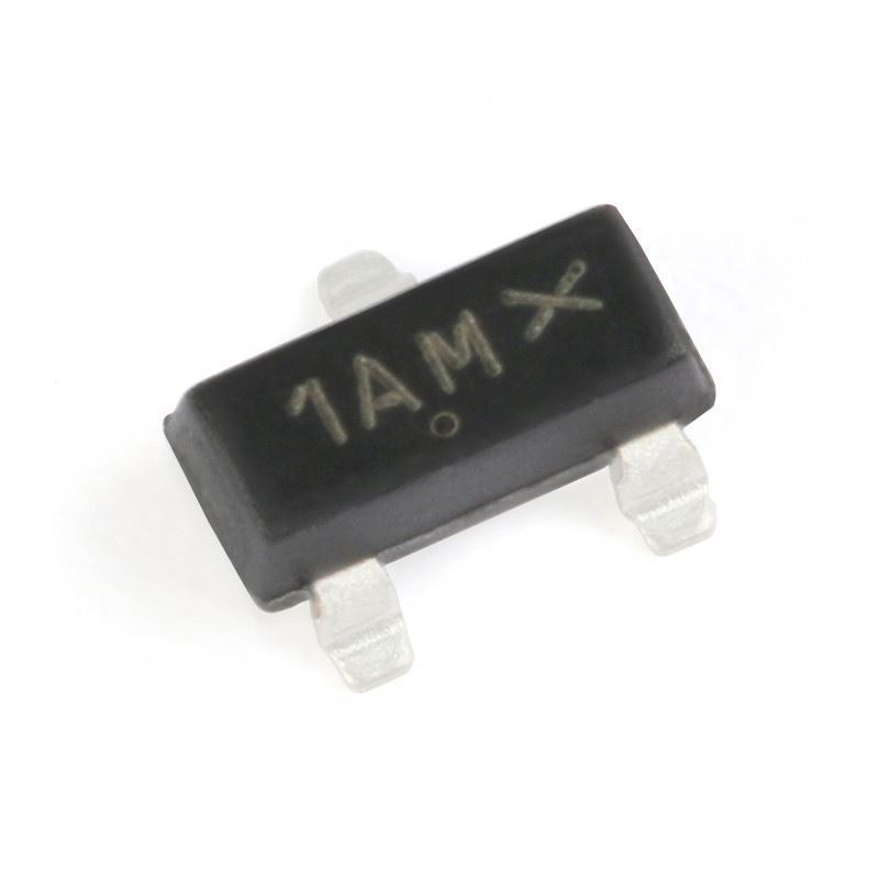 MMBT3904LT1G	Mmbt3904 NPN 40V 200Ma 0.2A  W04 1AM 3904 Smd Transistor