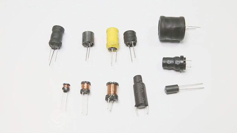 Customized Ferrite Drum Core Inductor Radial Leaded Power inductor