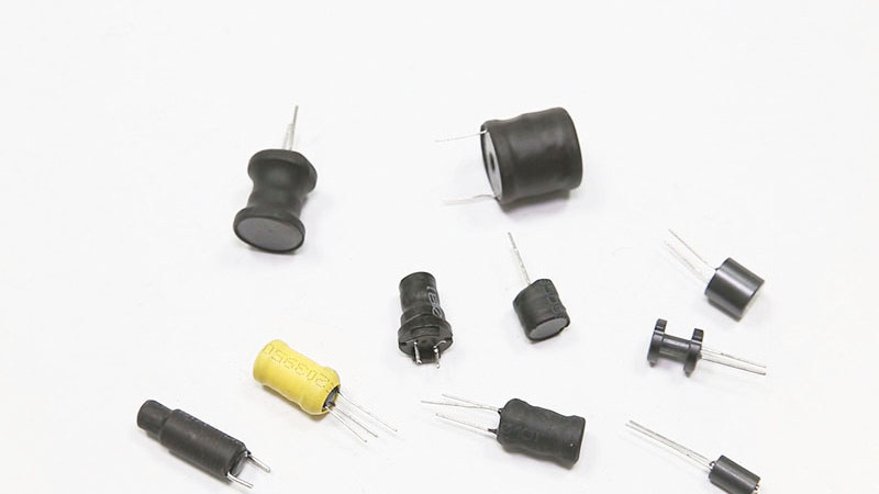 Customized Ferrite Drum Core Inductor Radial Leaded Power inductor